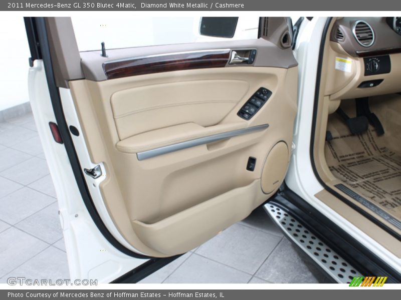 Diamond White Metallic / Cashmere 2011 Mercedes-Benz GL 350 Blutec 4Matic