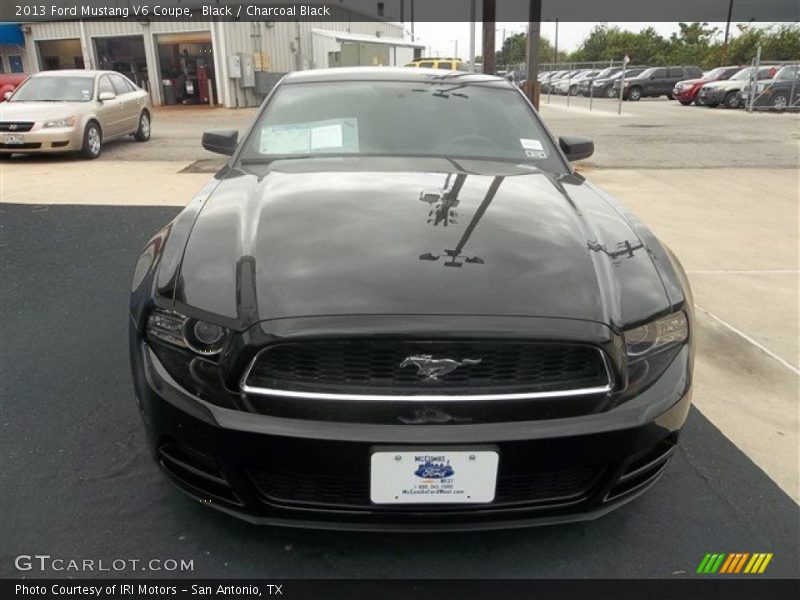 Black / Charcoal Black 2013 Ford Mustang V6 Coupe