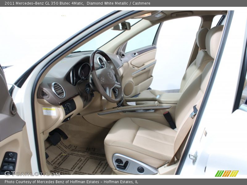 Diamond White Metallic / Cashmere 2011 Mercedes-Benz GL 350 Blutec 4Matic