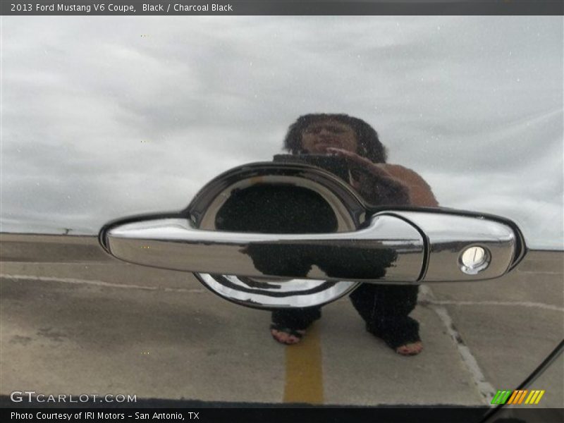 Black / Charcoal Black 2013 Ford Mustang V6 Coupe
