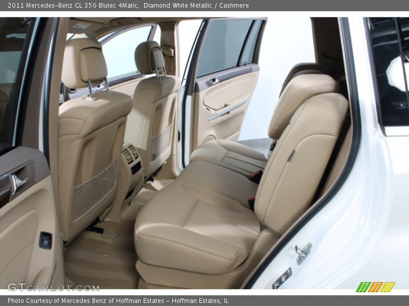 Diamond White Metallic / Cashmere 2011 Mercedes-Benz GL 350 Blutec 4Matic