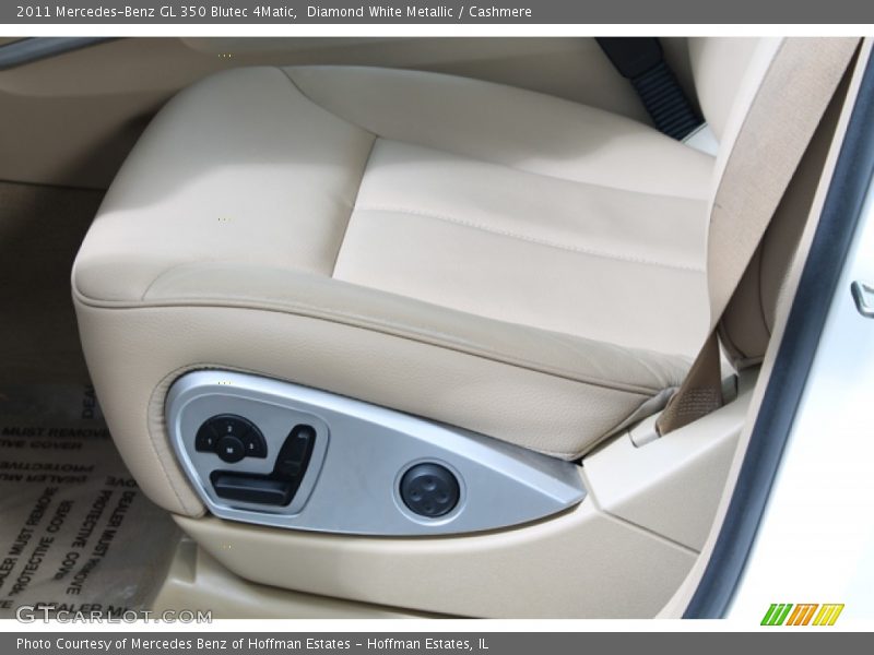 Diamond White Metallic / Cashmere 2011 Mercedes-Benz GL 350 Blutec 4Matic