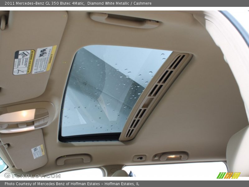 Diamond White Metallic / Cashmere 2011 Mercedes-Benz GL 350 Blutec 4Matic