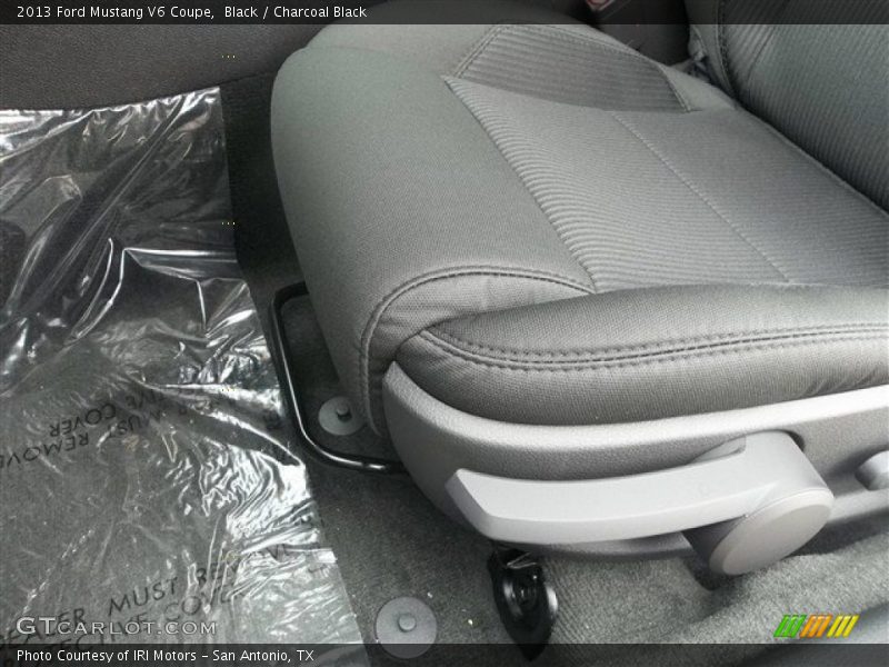 Black / Charcoal Black 2013 Ford Mustang V6 Coupe