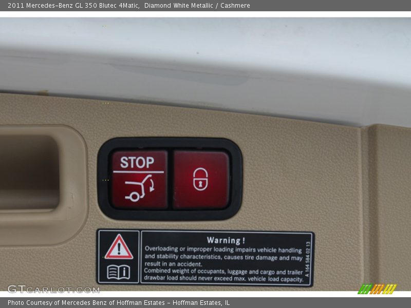 Diamond White Metallic / Cashmere 2011 Mercedes-Benz GL 350 Blutec 4Matic