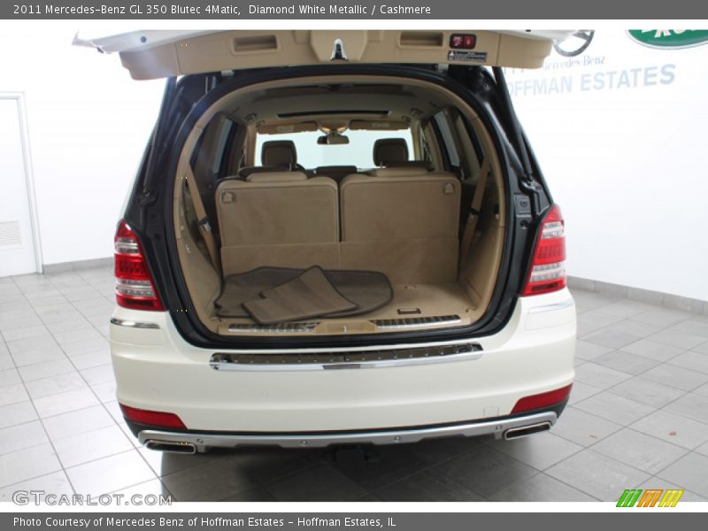 Diamond White Metallic / Cashmere 2011 Mercedes-Benz GL 350 Blutec 4Matic