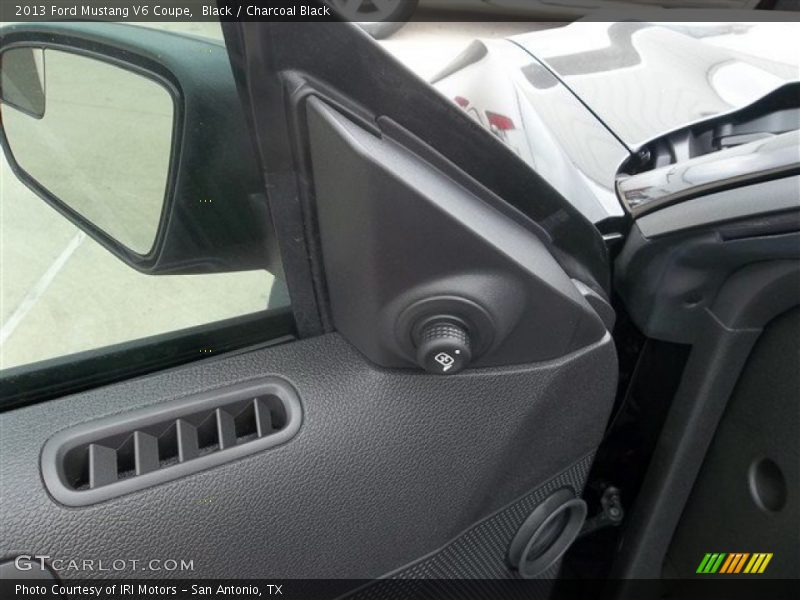 Black / Charcoal Black 2013 Ford Mustang V6 Coupe