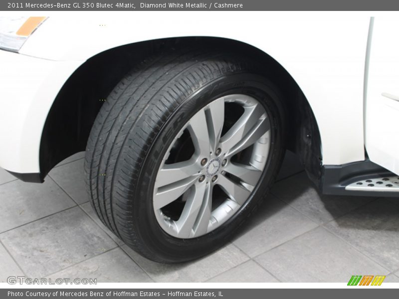 Diamond White Metallic / Cashmere 2011 Mercedes-Benz GL 350 Blutec 4Matic