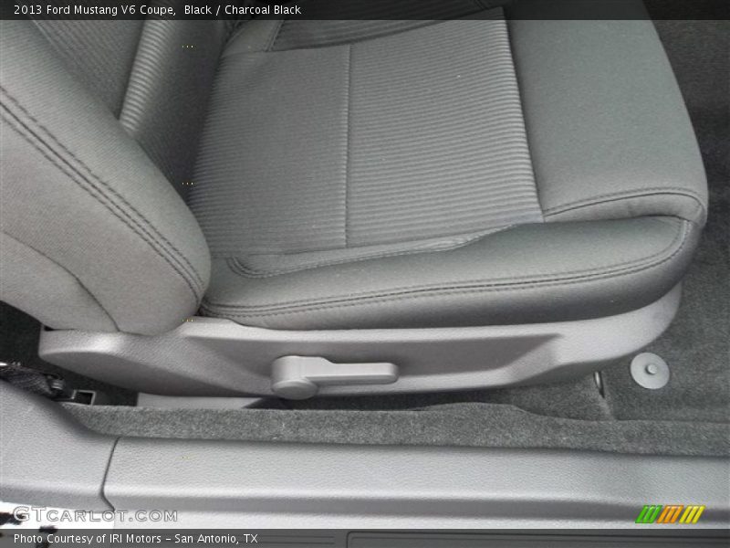 Black / Charcoal Black 2013 Ford Mustang V6 Coupe