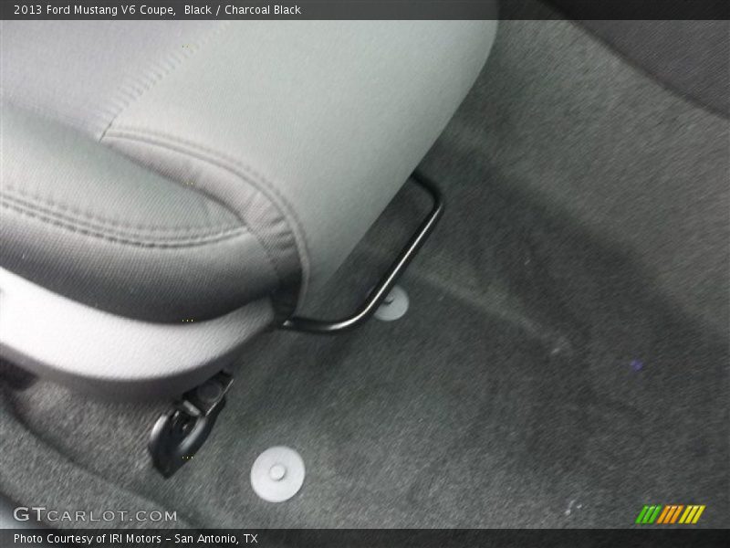 Black / Charcoal Black 2013 Ford Mustang V6 Coupe