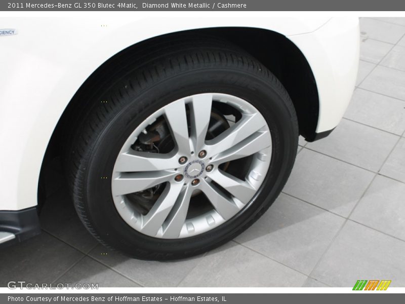 Diamond White Metallic / Cashmere 2011 Mercedes-Benz GL 350 Blutec 4Matic