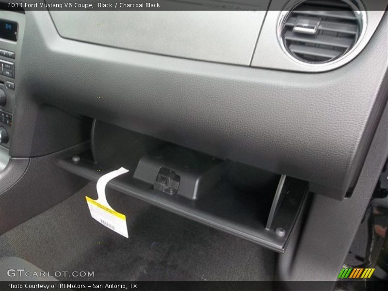 Black / Charcoal Black 2013 Ford Mustang V6 Coupe