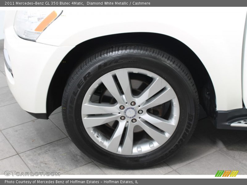 Diamond White Metallic / Cashmere 2011 Mercedes-Benz GL 350 Blutec 4Matic
