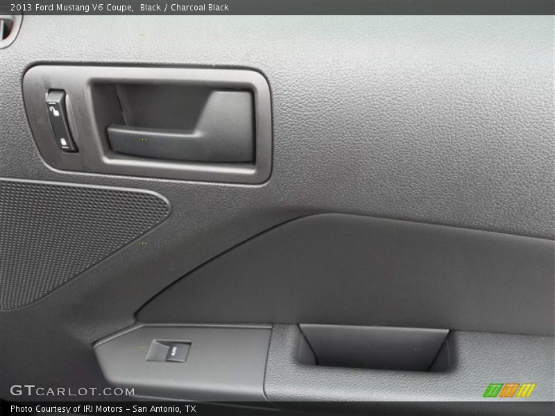 Black / Charcoal Black 2013 Ford Mustang V6 Coupe