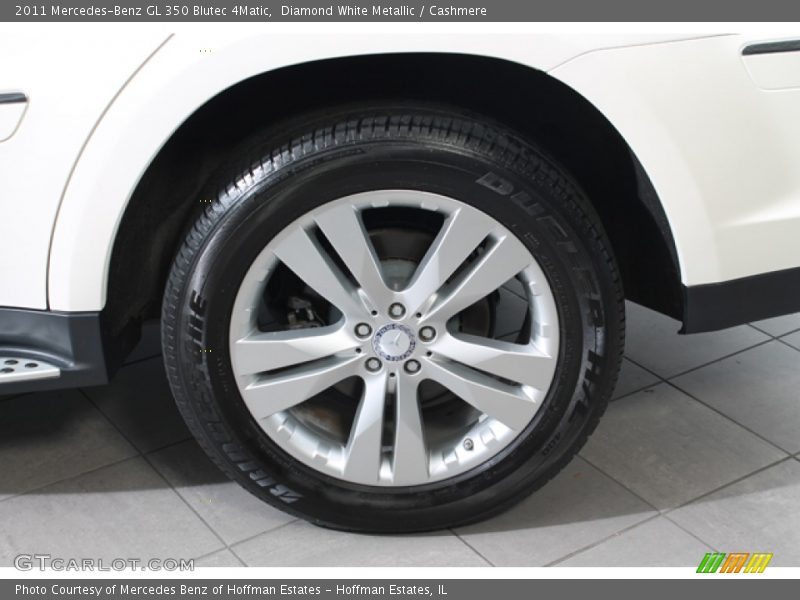 Diamond White Metallic / Cashmere 2011 Mercedes-Benz GL 350 Blutec 4Matic