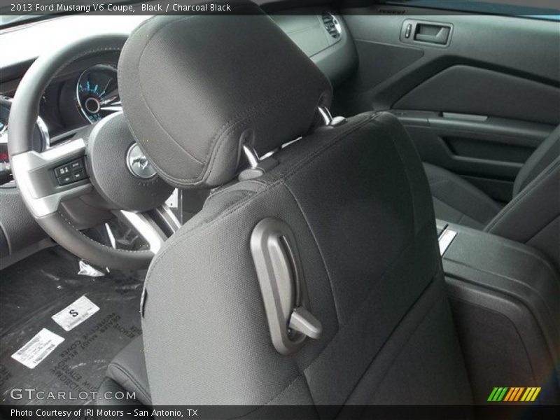 Black / Charcoal Black 2013 Ford Mustang V6 Coupe