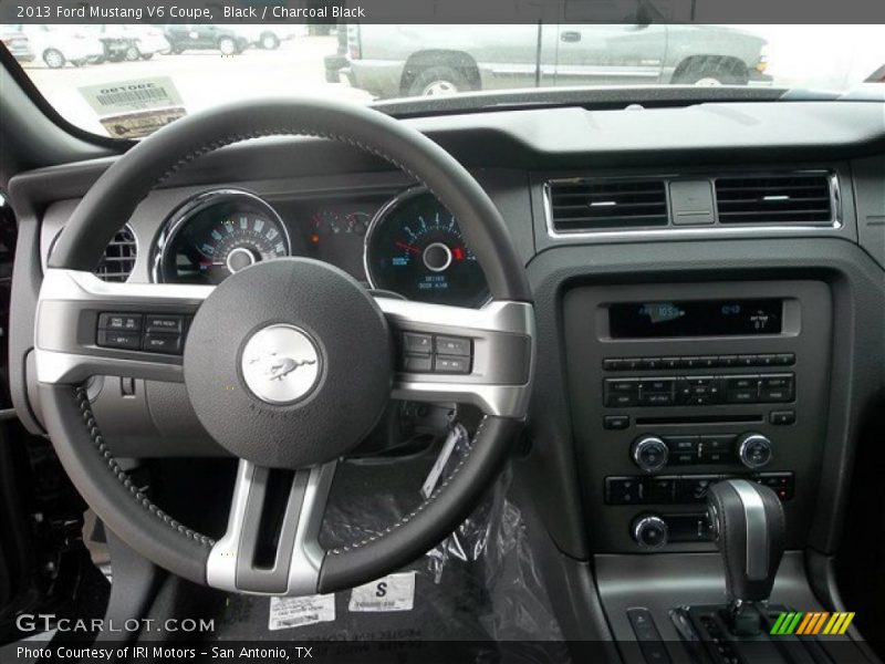 Black / Charcoal Black 2013 Ford Mustang V6 Coupe