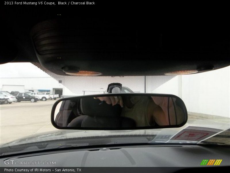 Black / Charcoal Black 2013 Ford Mustang V6 Coupe