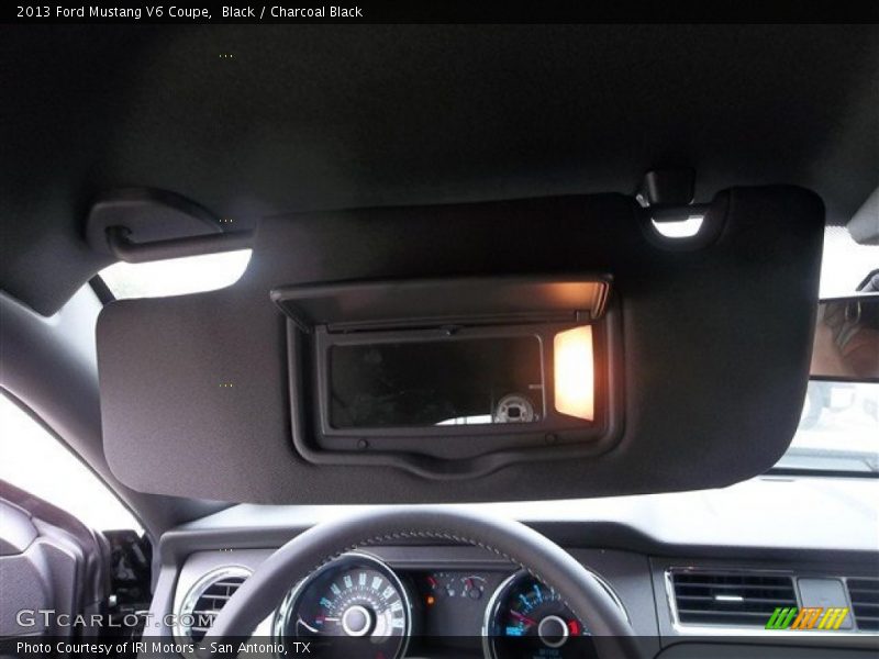 Black / Charcoal Black 2013 Ford Mustang V6 Coupe