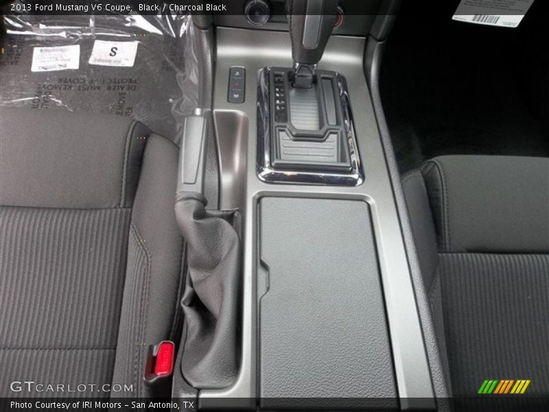Black / Charcoal Black 2013 Ford Mustang V6 Coupe
