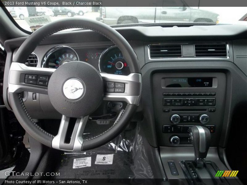 Black / Charcoal Black 2013 Ford Mustang V6 Coupe