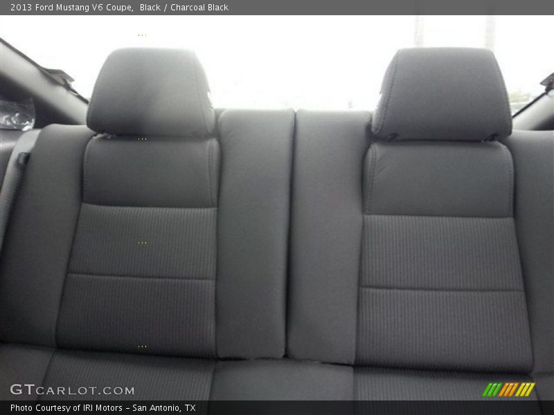 Black / Charcoal Black 2013 Ford Mustang V6 Coupe