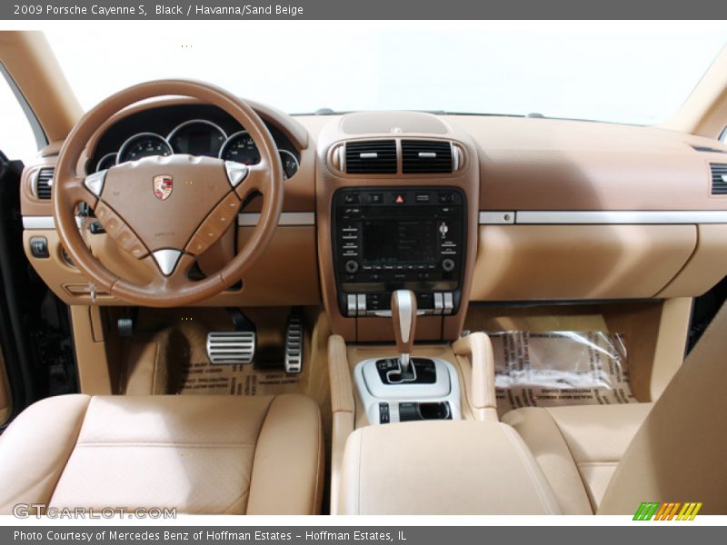 Black / Havanna/Sand Beige 2009 Porsche Cayenne S