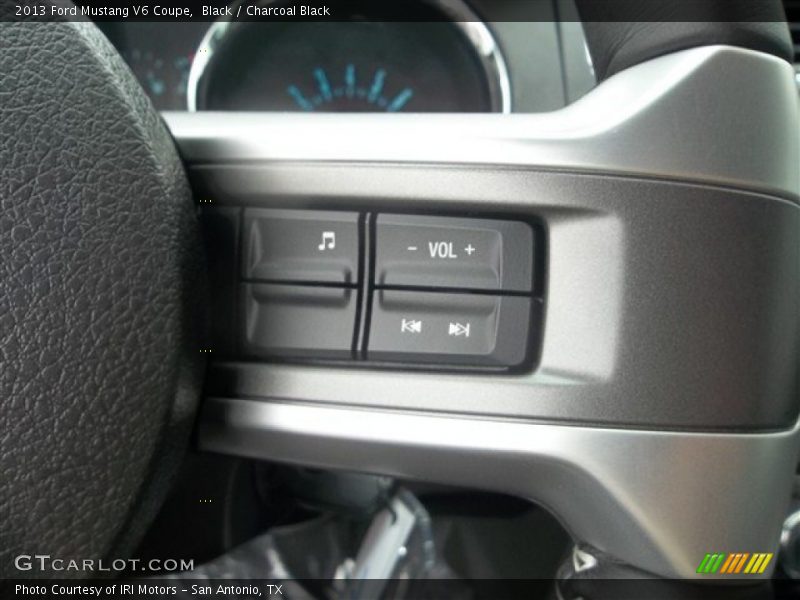 Black / Charcoal Black 2013 Ford Mustang V6 Coupe