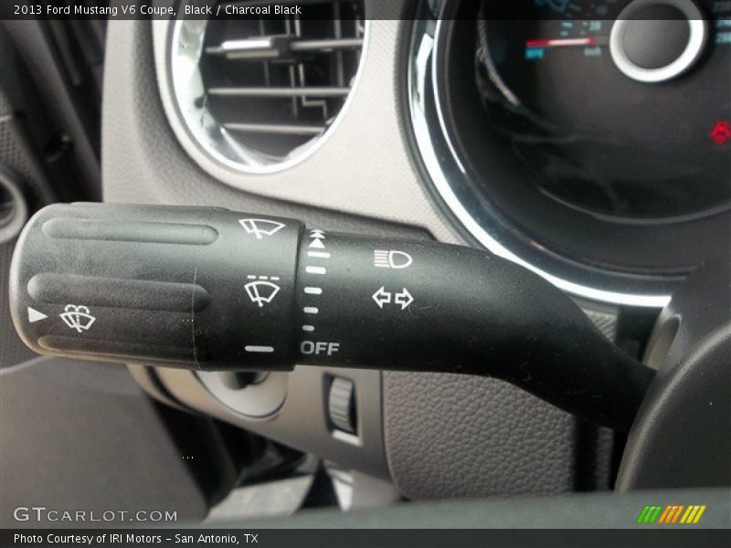 Black / Charcoal Black 2013 Ford Mustang V6 Coupe