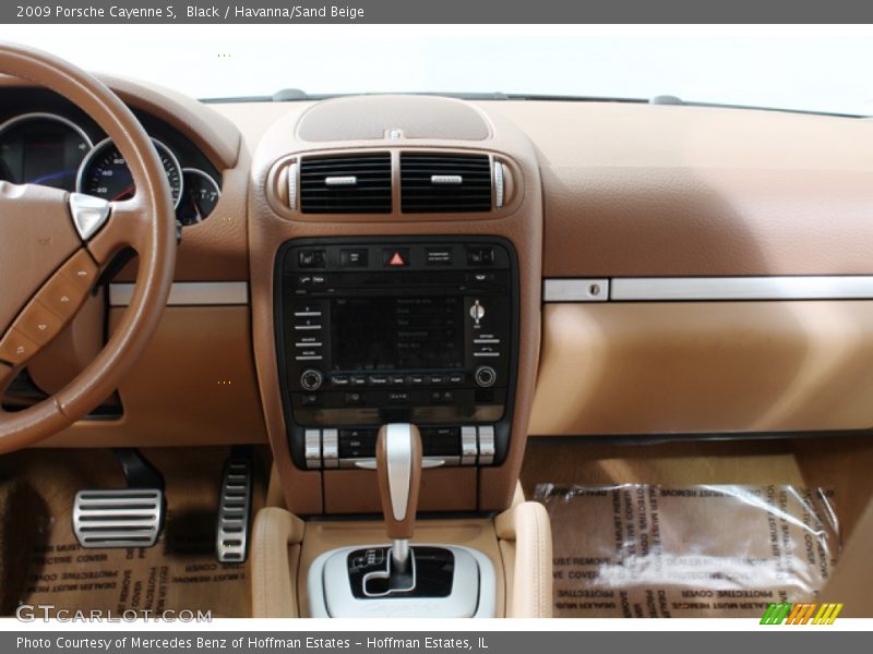 Black / Havanna/Sand Beige 2009 Porsche Cayenne S