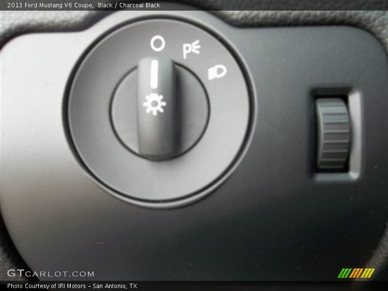 Black / Charcoal Black 2013 Ford Mustang V6 Coupe