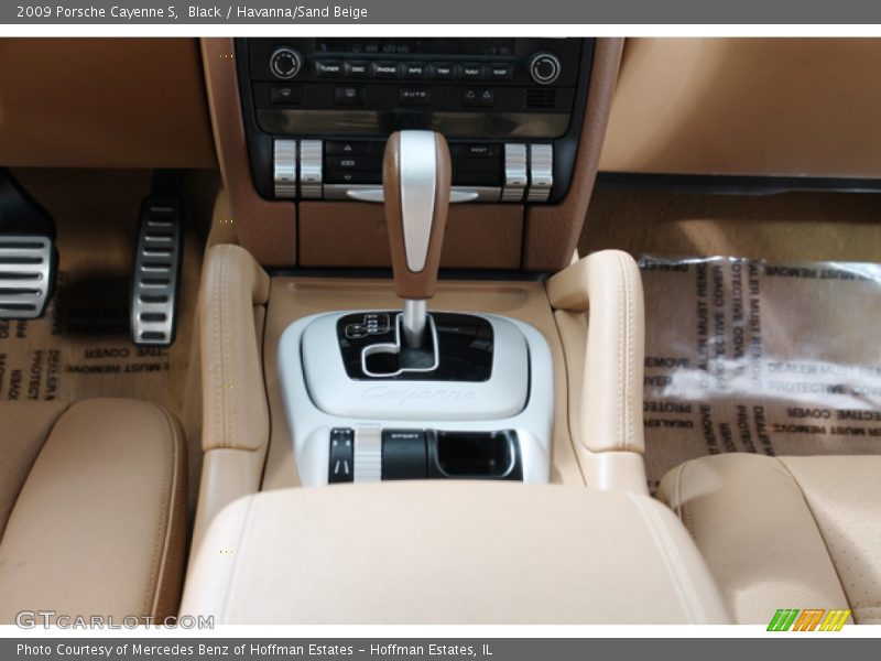 Black / Havanna/Sand Beige 2009 Porsche Cayenne S