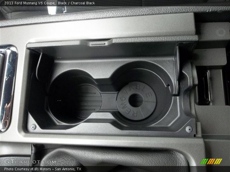 Black / Charcoal Black 2013 Ford Mustang V6 Coupe