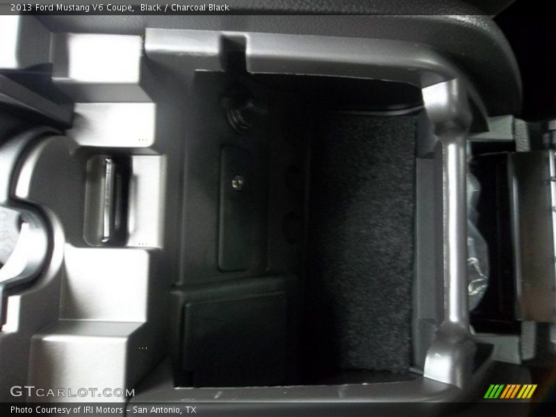 Black / Charcoal Black 2013 Ford Mustang V6 Coupe