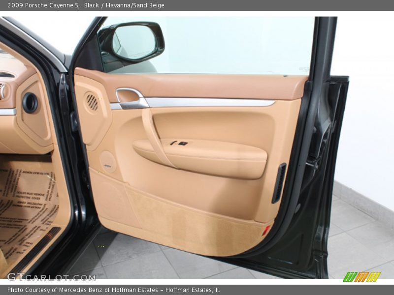 Black / Havanna/Sand Beige 2009 Porsche Cayenne S