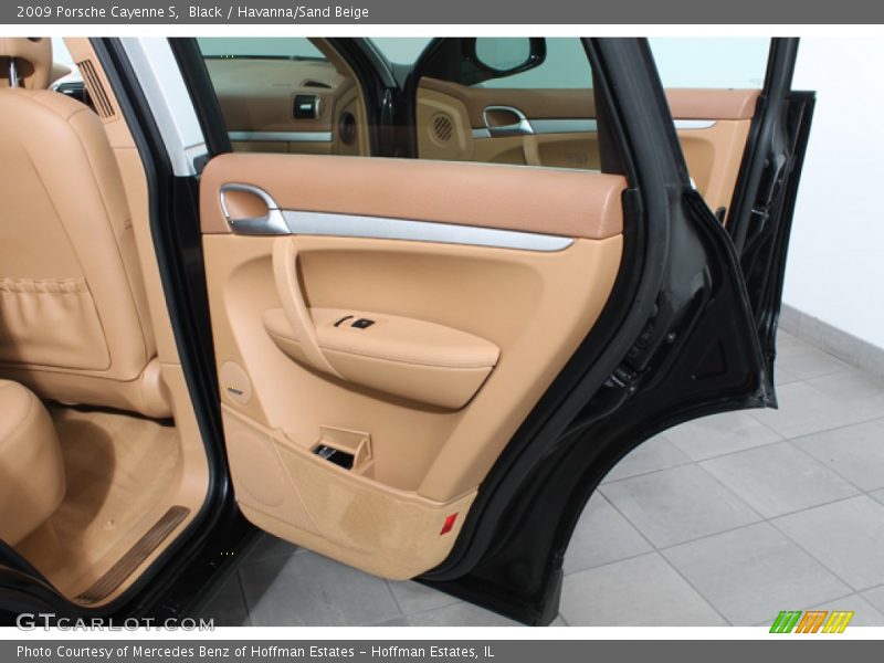 Black / Havanna/Sand Beige 2009 Porsche Cayenne S