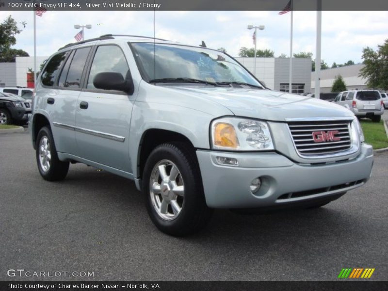 Front 3/4 View of 2007 Envoy SLE 4x4