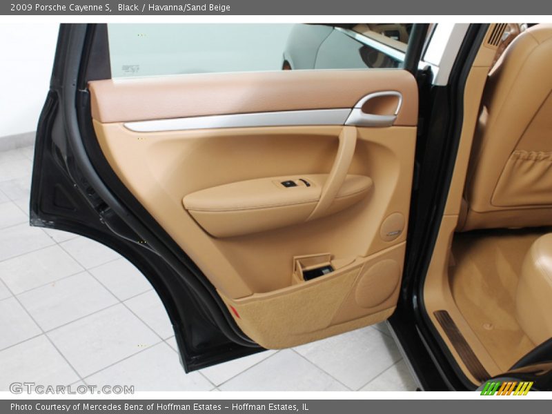 Black / Havanna/Sand Beige 2009 Porsche Cayenne S