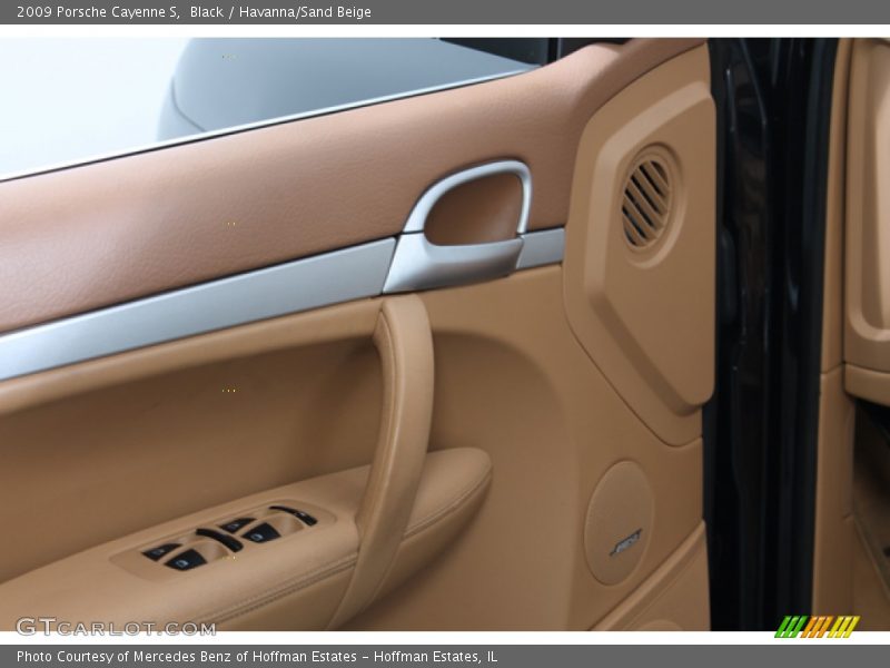 Black / Havanna/Sand Beige 2009 Porsche Cayenne S