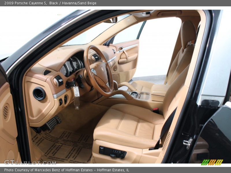 Black / Havanna/Sand Beige 2009 Porsche Cayenne S