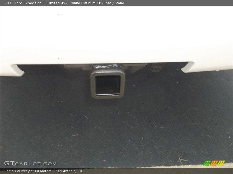 White Platinum Tri-Coat / Stone 2013 Ford Expedition EL Limited 4x4