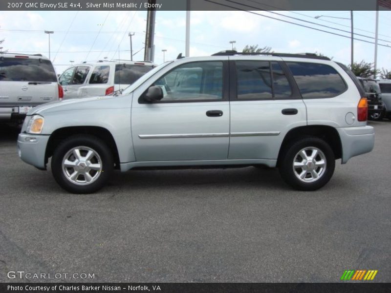  2007 Envoy SLE 4x4 Silver Mist Metallic