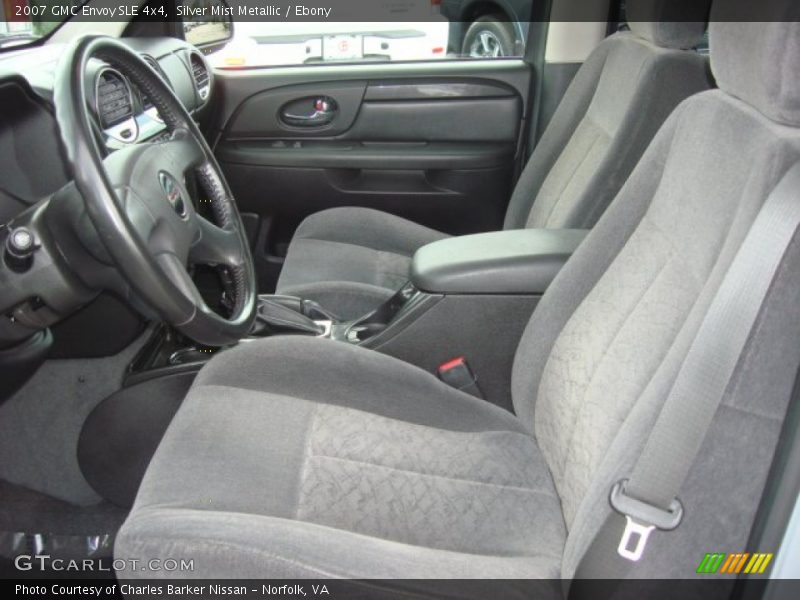 Front Seat of 2007 Envoy SLE 4x4
