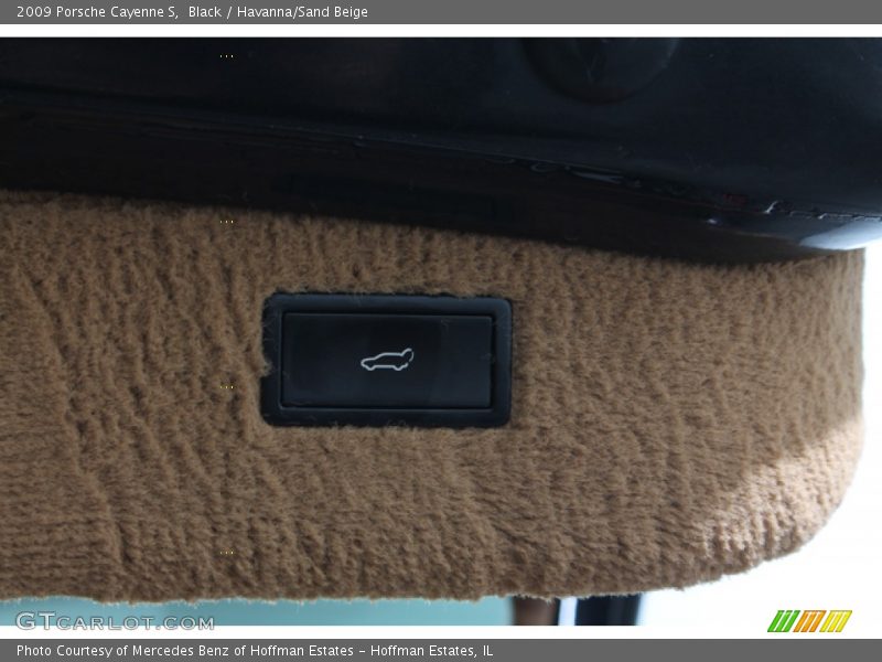 Black / Havanna/Sand Beige 2009 Porsche Cayenne S