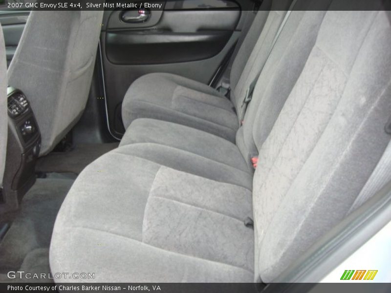 Rear Seat of 2007 Envoy SLE 4x4