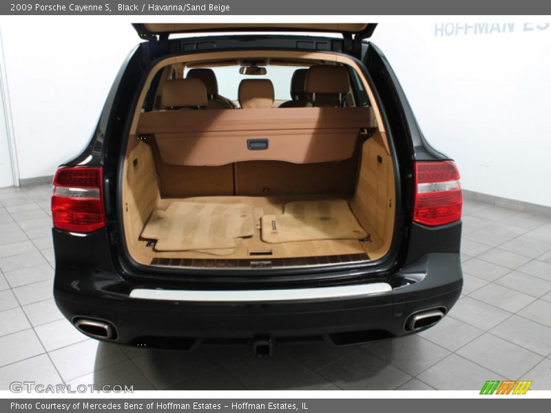 Black / Havanna/Sand Beige 2009 Porsche Cayenne S