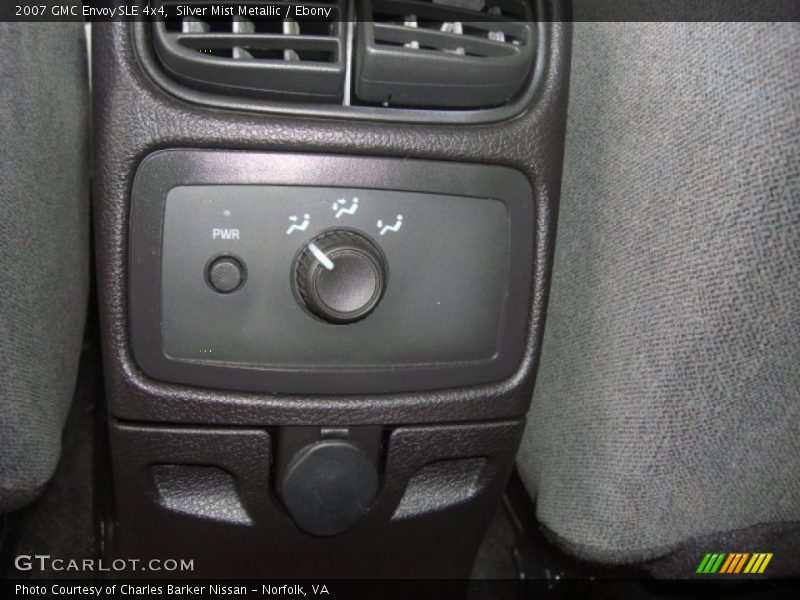 Silver Mist Metallic / Ebony 2007 GMC Envoy SLE 4x4