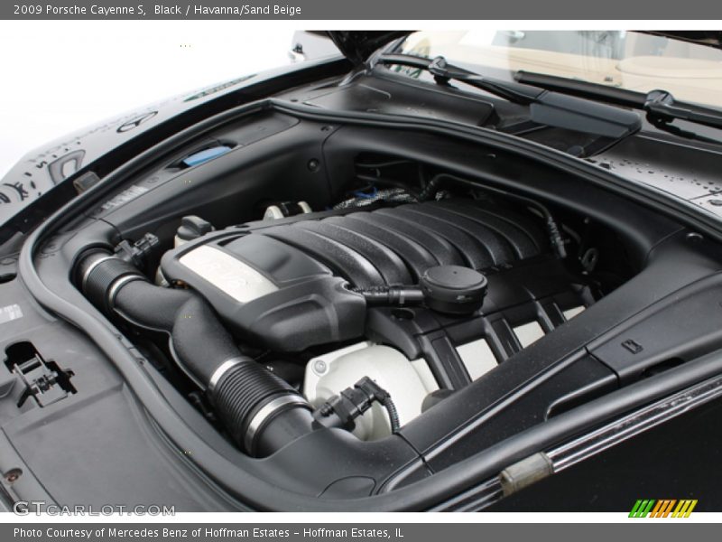 Black / Havanna/Sand Beige 2009 Porsche Cayenne S