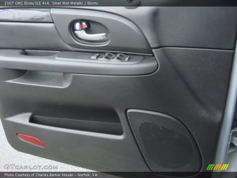 Silver Mist Metallic / Ebony 2007 GMC Envoy SLE 4x4