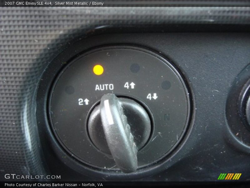 Silver Mist Metallic / Ebony 2007 GMC Envoy SLE 4x4